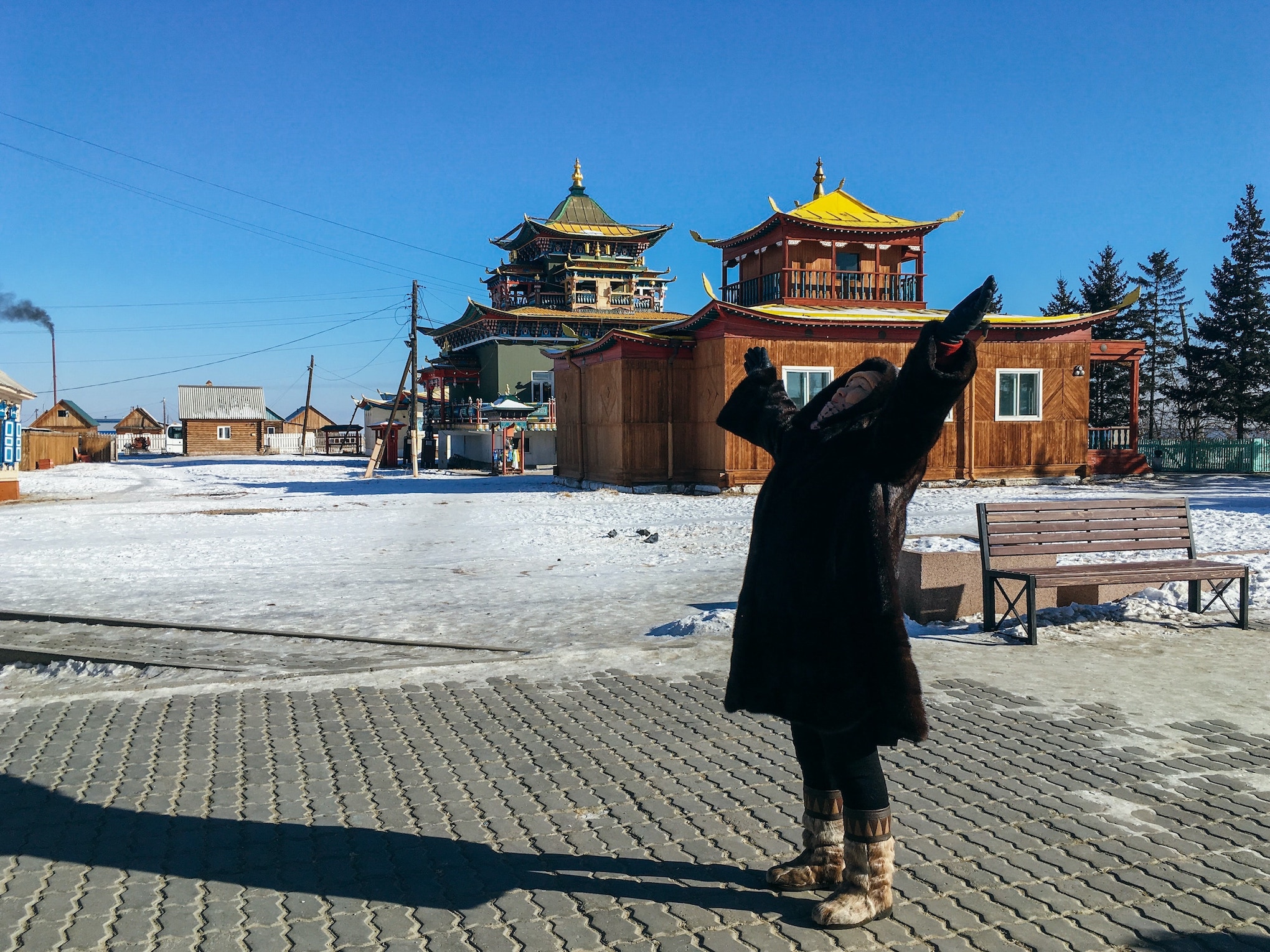 Buddhist Temple - Siberia, Russia